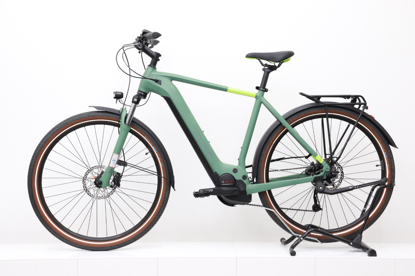 CUBE Touring Hybrid ONE 500 E-Bike 500 Bosch Größe L – Bild 9