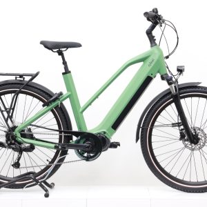 O2feel ISWAN Explorer 6.1 E-bike Shimano Steps E6100 60 Nm 540Wh
