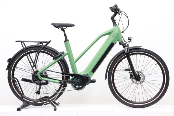 O2feel ISWAN Explorer 6.1 E-bike Shimano Steps E6100 60 Nm 540Wh