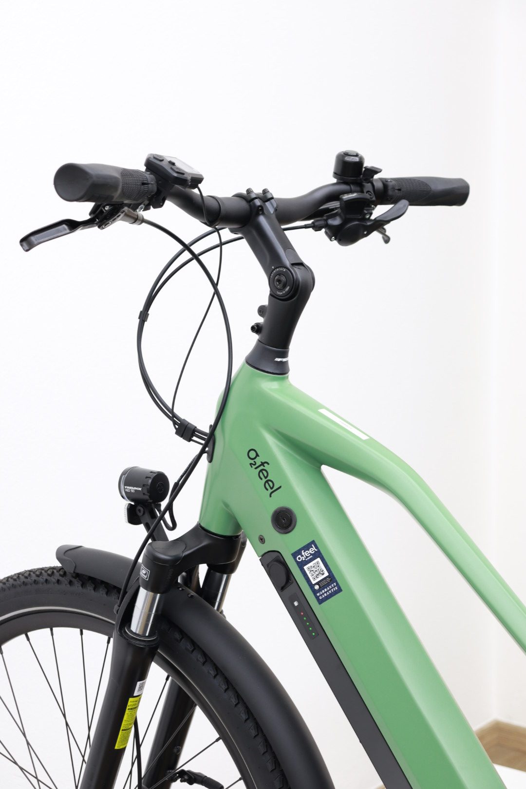 O2feel ISWAN Explorer 6.1 E-bike Shimano Steps E6100 60 Nm 540Wh – Bild 3
