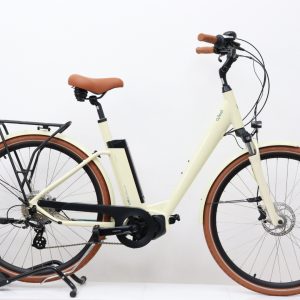 O2 Feel iVog City Up 4.1 Shimano Altus 8V 400 Elektrisches Stadtrad