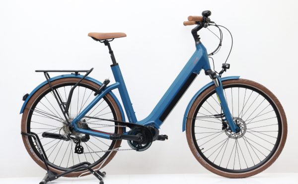 O2feel ISWAN 6.1 E-Bike 540Wh L Shimano Steps E6100 - 60 Nm