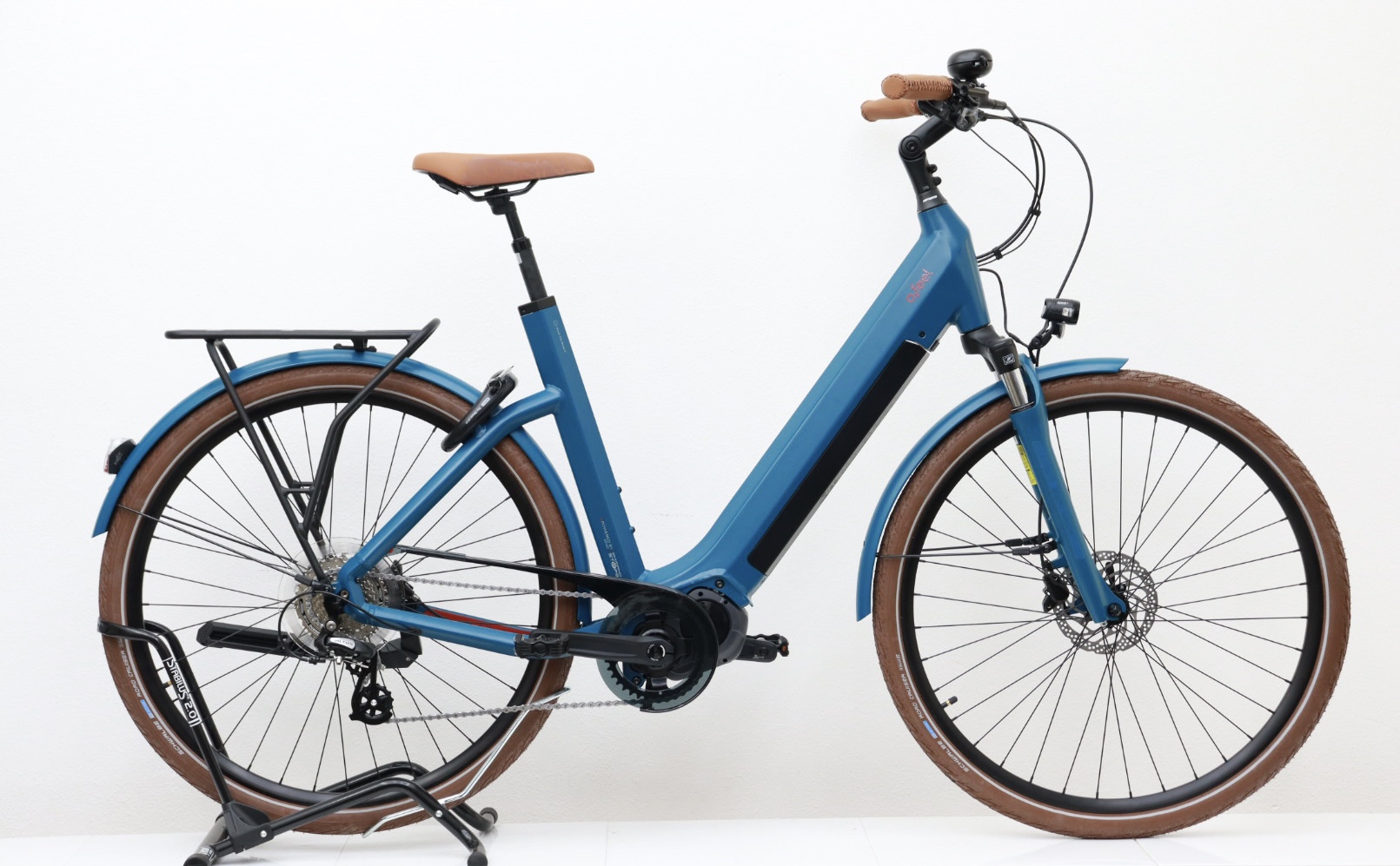 O2feel ISWAN 6.1 E-Bike 540Wh L Shimano Steps E6100 - 60 Nm