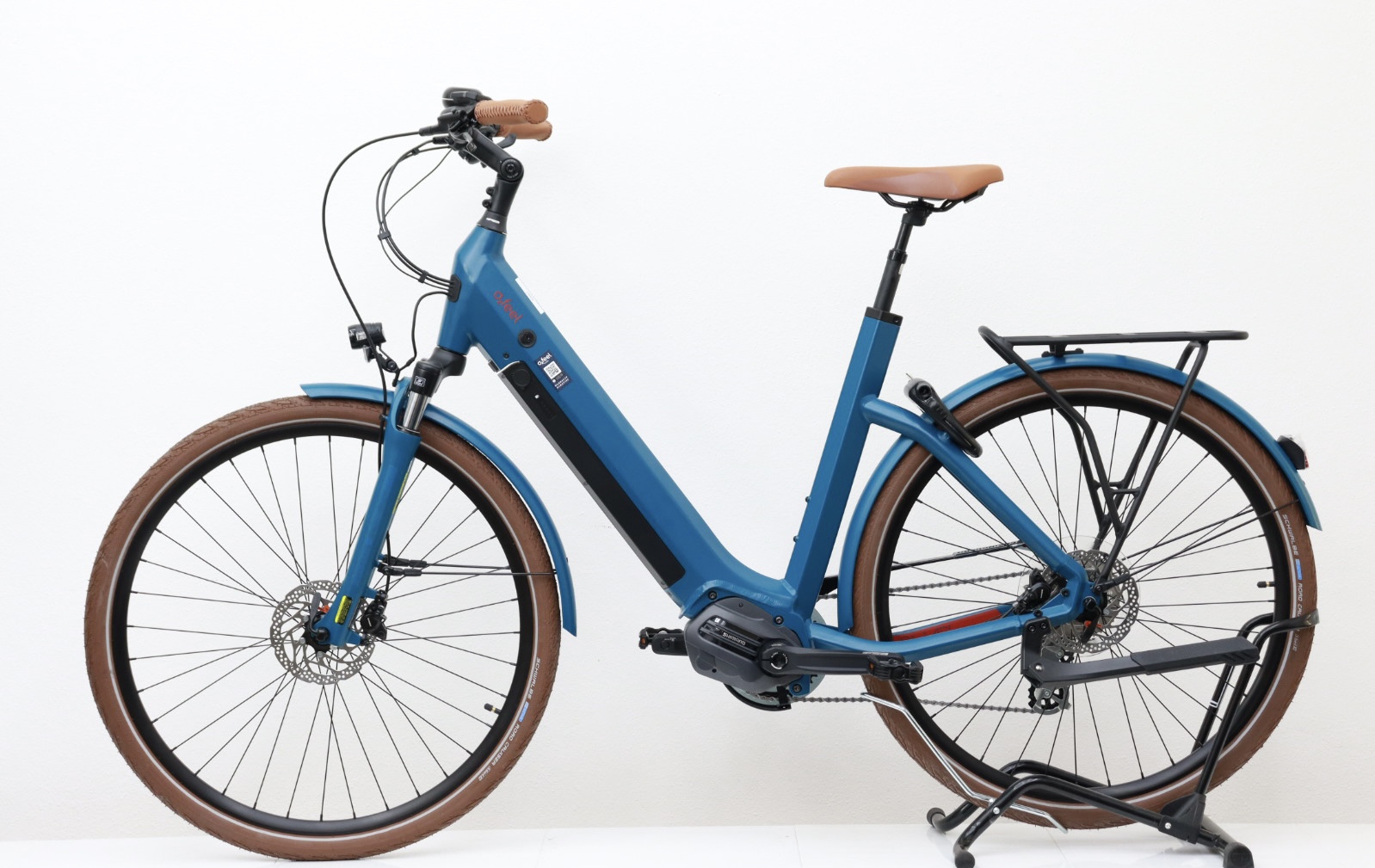 O2feel ISWAN 6.1 E-Bike 540Wh L Shimano Steps E6100 - 60 Nm – Bild 3