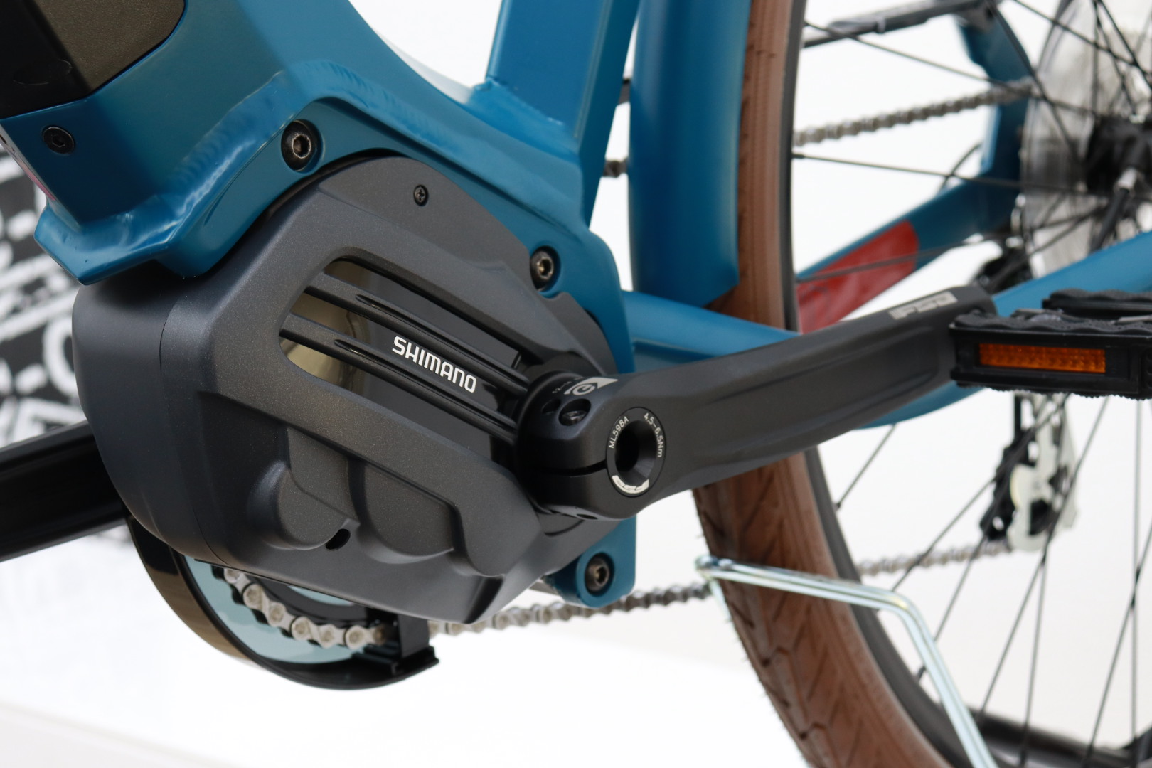 O2feel ISWAN 6.1 E-Bike 540Wh L Shimano Steps E6100 - 60 Nm – Bild 5