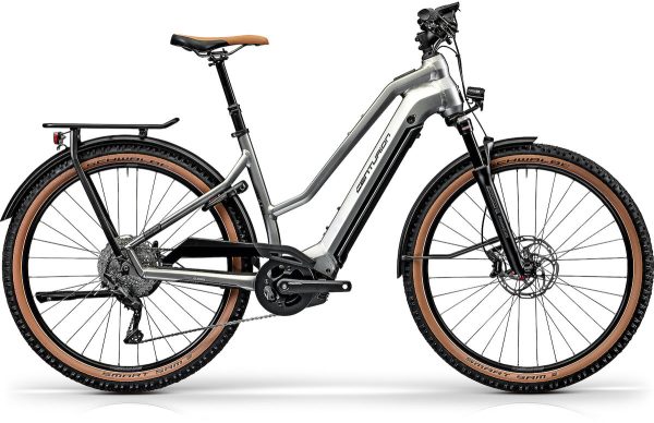Centurion Country Tour R960i.27 EP1 Trekking E-Bike – Bosch CX, 625 Wh, Grau, Größe XL