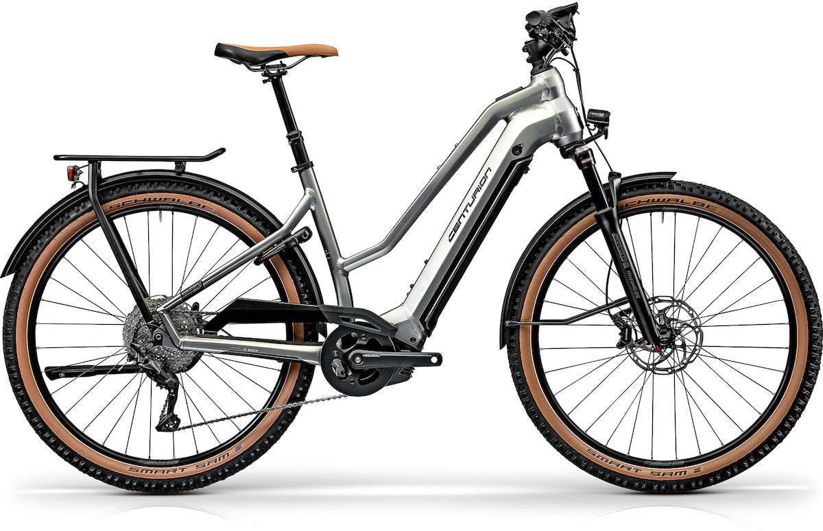 Centurion Country Tour R960i.27 EP1 Trekking E-Bike – Bosch CX, 625 Wh, Grau, Größe XL