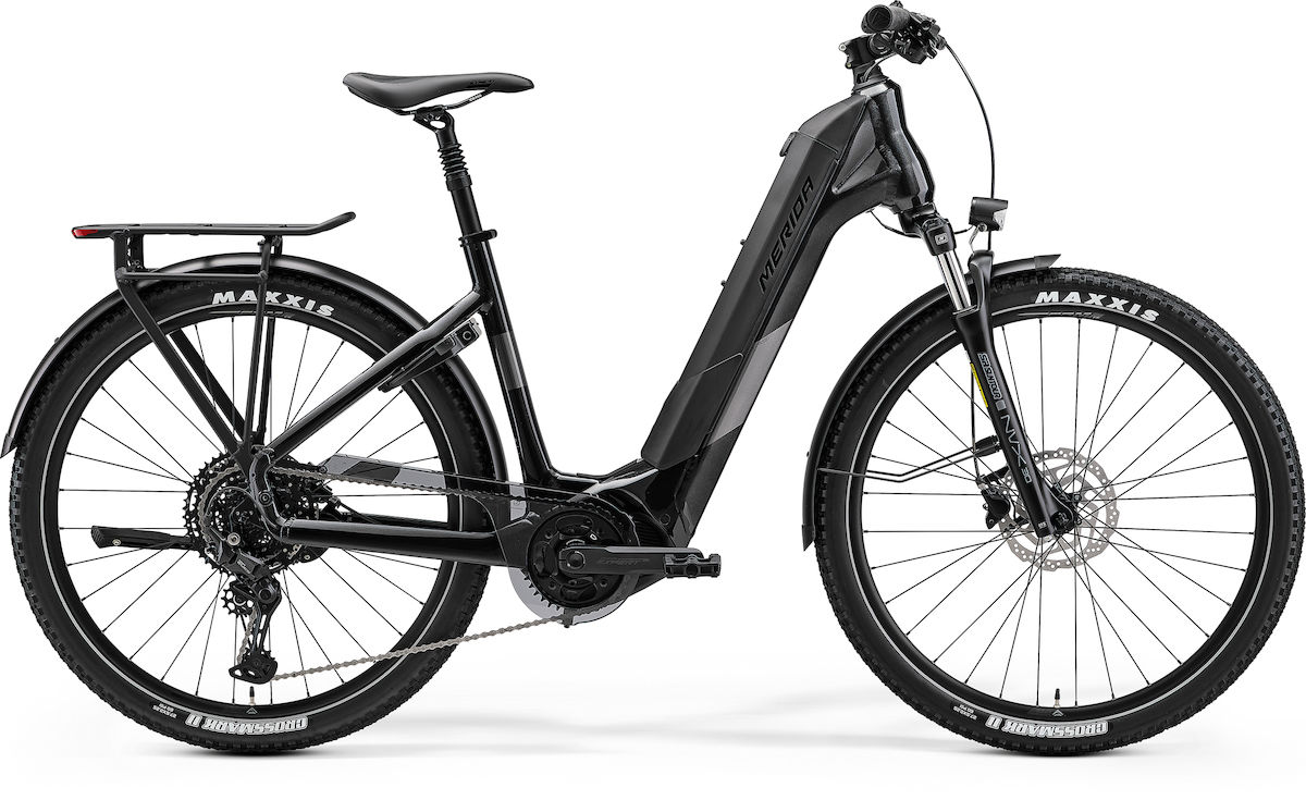 MERIDA eSPRESSO CC 575 EQ E-Bike – Shimano EP6, 712 Wh, Tiefeinsteiger