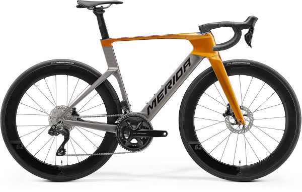MERIDA REACTO LIMITED ,Carbon Aero-Rennrad mit Shimano 105 Di2– NEU –