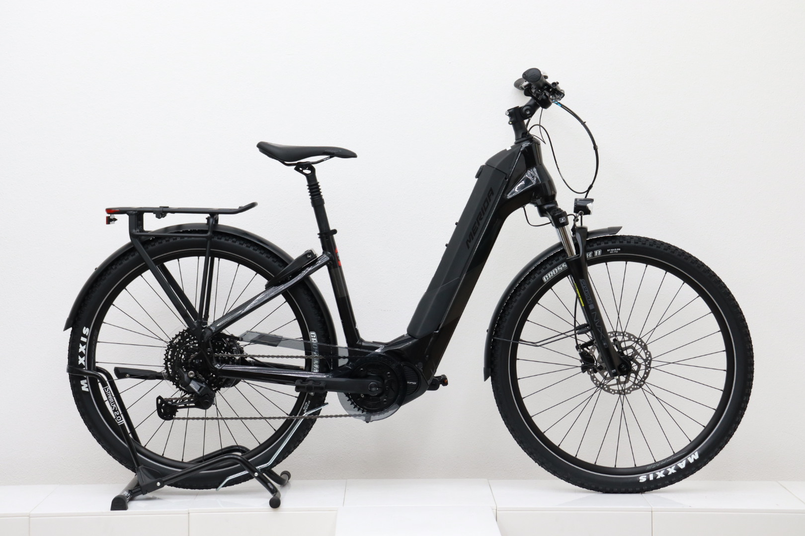 MERIDA eSPRESSO CC 575 EQ E-Bike – Shimano EP6, 712 Wh, Tiefeinsteiger