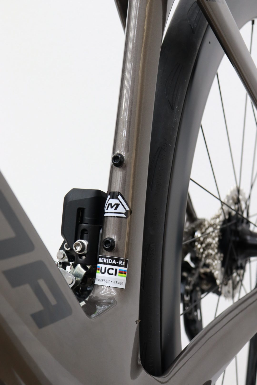 MERIDA REACTO LIMITED ,Carbon Aero-Rennrad mit Shimano 105 Di2– NEU – – Bild 6