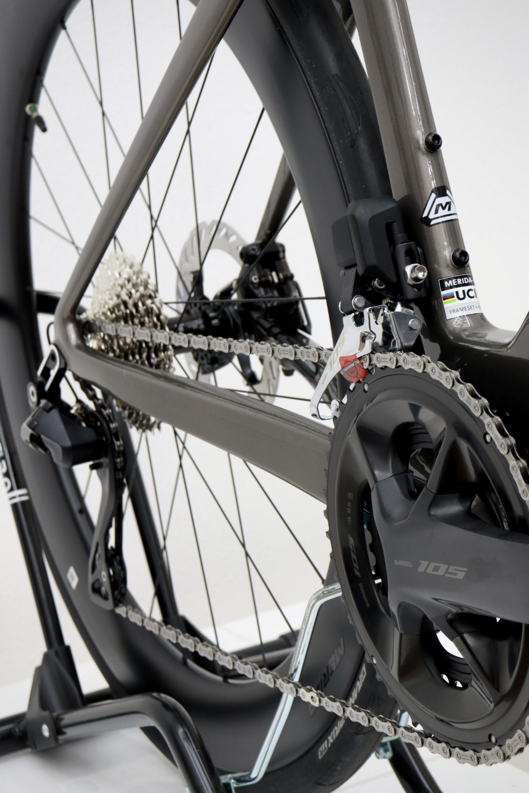 MERIDA REACTO LIMITED ,Carbon Aero-Rennrad mit Shimano 105 Di2– NEU – – Bild 10