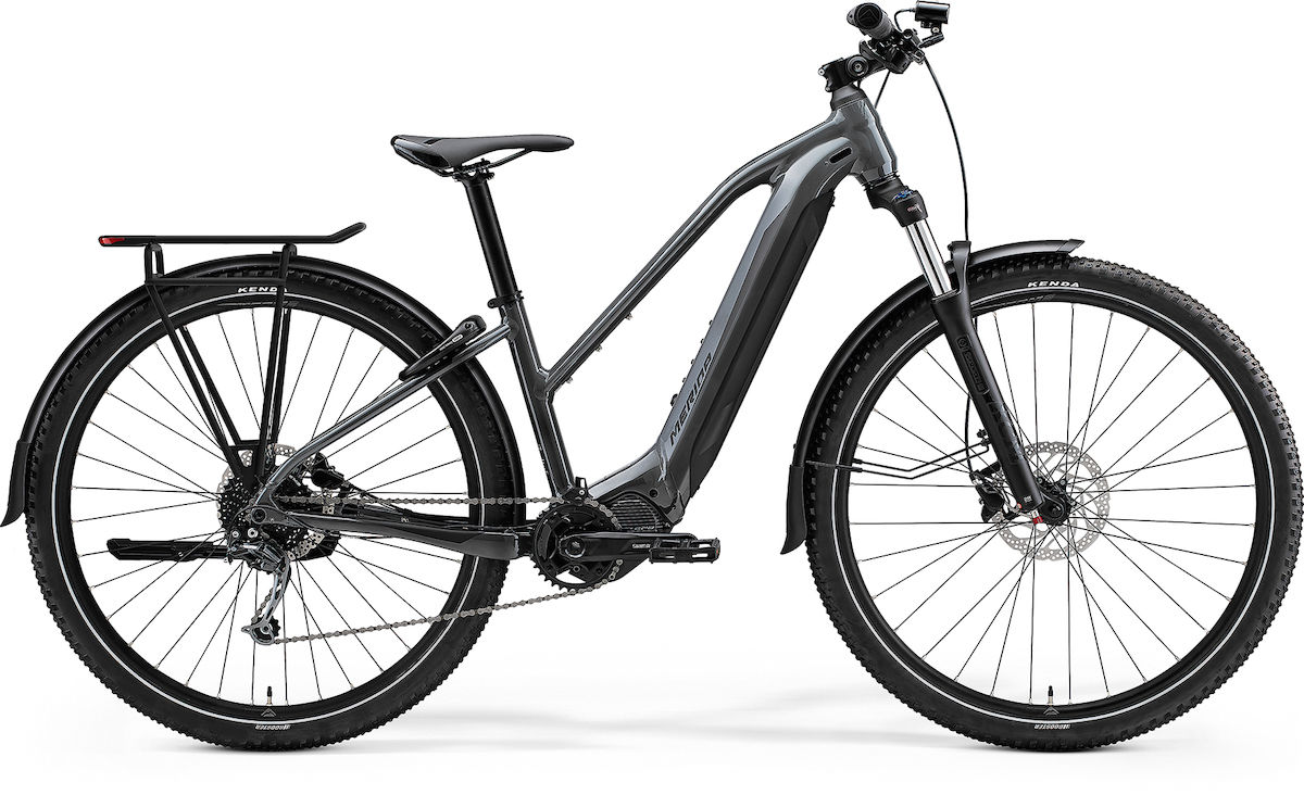 MERIDA eBIG.TOUR 400 EQ EP2–TREKKING/E-BIKE–SHIMANO EP8–630 WH–GRÖSSE M