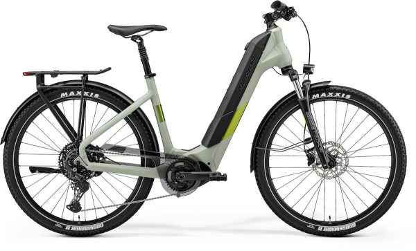 MERIDA eSPRESSO CC 575 EQ E-Bike – Shimano EP6, 712 Wh, Tiefeinsteiger ,Größe L