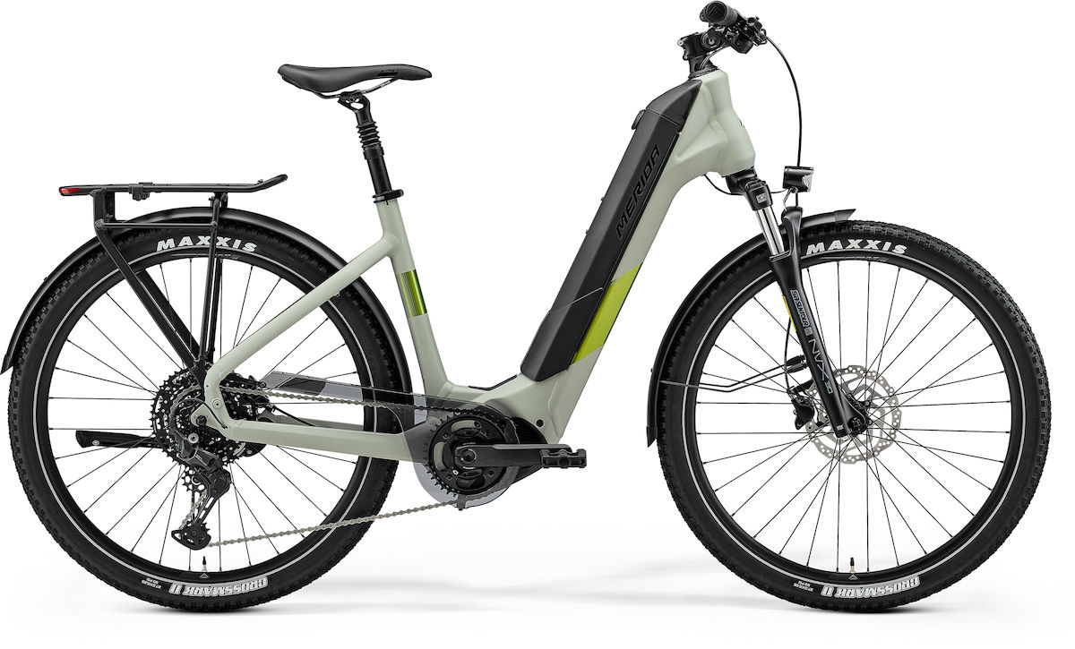 MERIDA eSPRESSO CC 575 EQ E-Bike – Shimano EP6, 712 Wh, Tiefeinsteiger ,Größe L