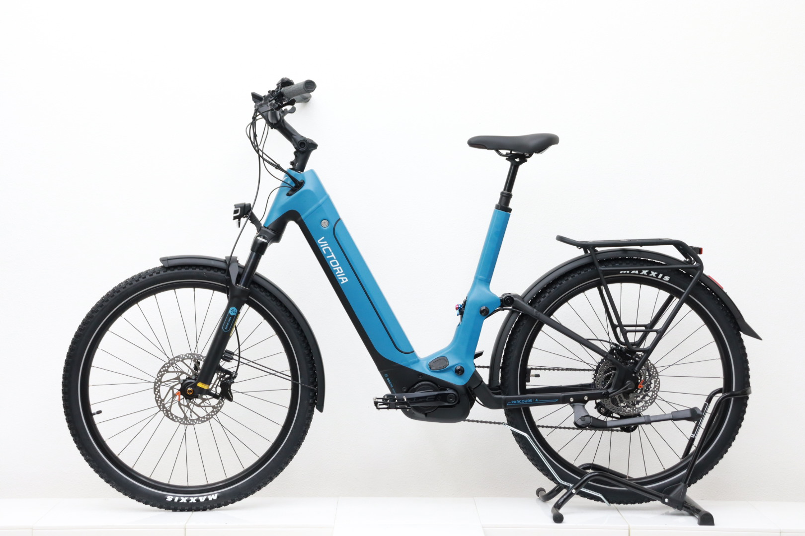 VICTORIA PARCOURS 4 E-Bike Fully|Bosch CX 85Nm|625 Wh|Tiefeinsteiger| – Bild 4