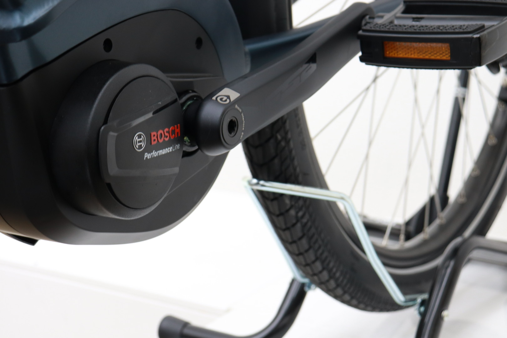 VICTORIA Tresalo 7 E-Trekking|Bosch Performance Line|545 Wh|Shimano Nexus 5-Gang|Riemenantrieb|Gr.S(48 cm) – Bild 6