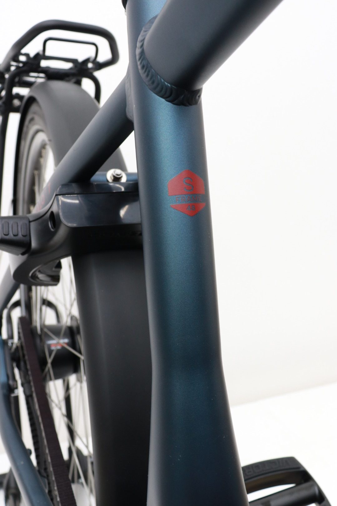 VICTORIA Tresalo 7 E-Trekking|Bosch Performance Line|545 Wh|Shimano Nexus 5-Gang|Riemenantrieb|Gr.S(48 cm) – Bild 7