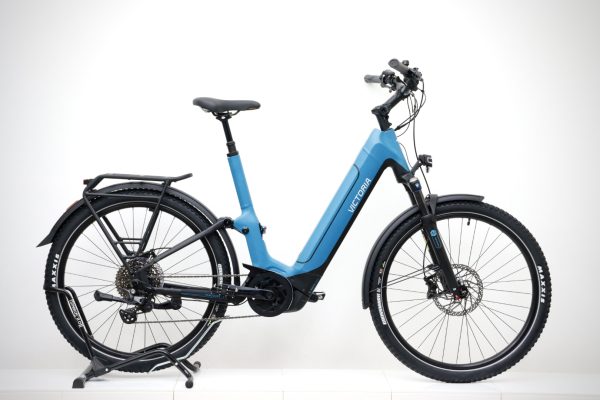 VICTORIA PARCOURS 4 E-Bike Fully|Bosch CX 85Nm|625 Wh|Tiefeinsteiger|