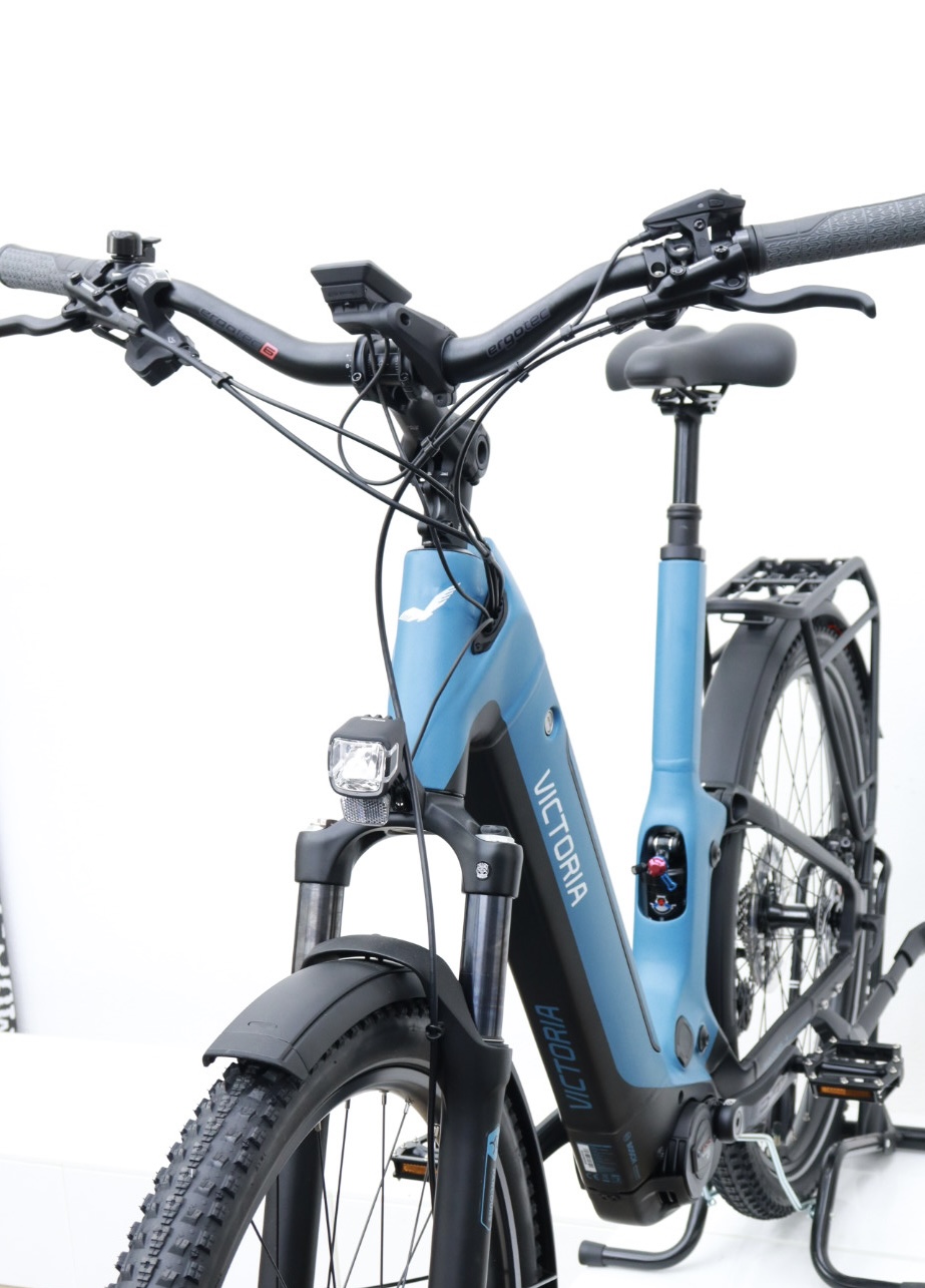 VICTORIA PARCOURS 4 E-Bike Fully|Bosch CX 85Nm|625 Wh|Tiefeinsteiger| – Bild 10
