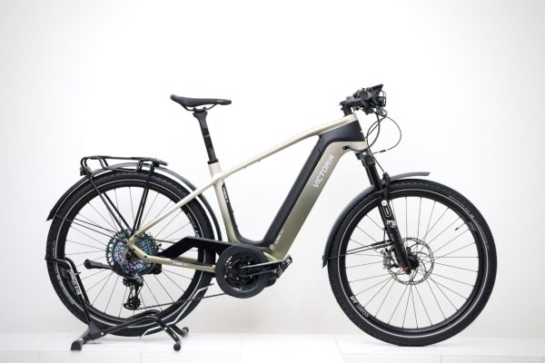 VICTORIA FYBRON 8 Carbon E-SUV/Bosch Performance CX/750 Wh/SRAM X01 Eagle AXS/Größe S