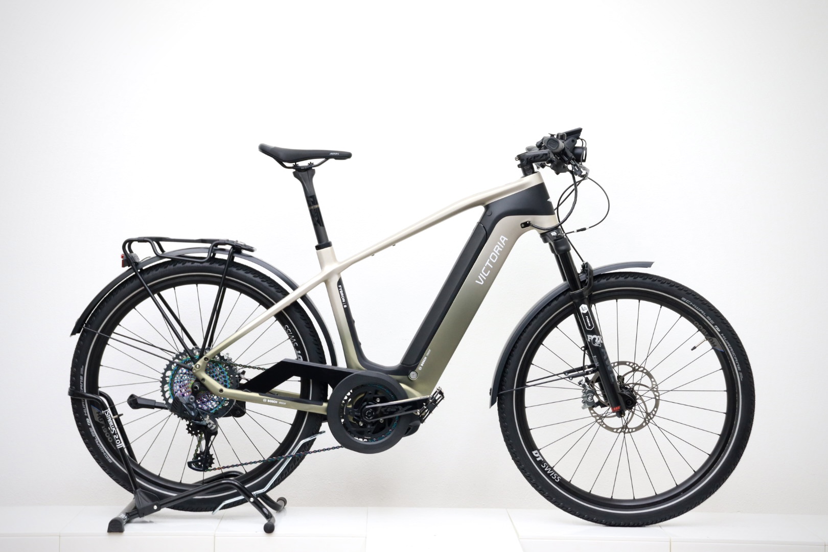VICTORIA FYBRON 8 Carbon E-SUV/Bosch Performance CX/750 Wh/SRAM X01 Eagle AXS/Größe S